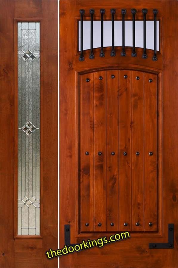 sw64 knotty alder bulider zinc sidelite